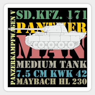 Pz-V Panther Magnet